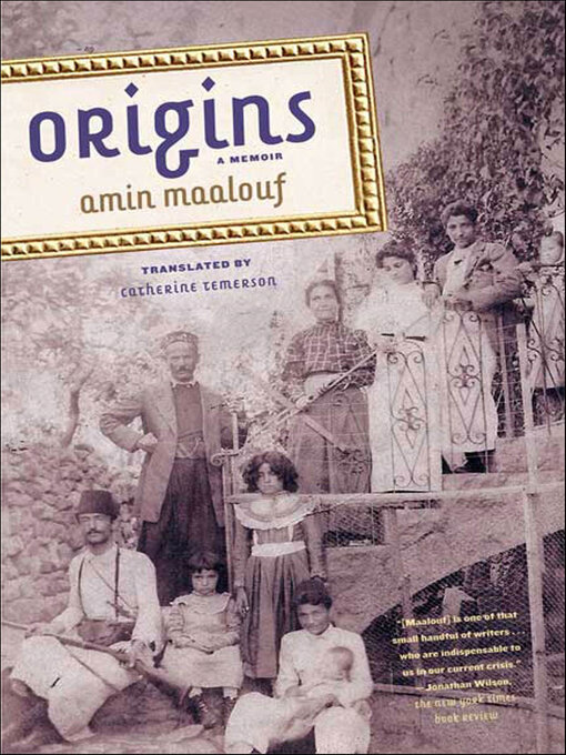 Title details for Origins by Amin Maalouf - Available